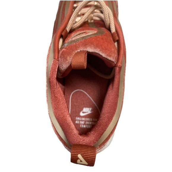 NIKE AIR MAX 97 UL '17 LX DUSTY PEACH/SUMMIT WHITE SIZE WOMEN'S 8.5 [AH6805-200] - Picture 8 of 10